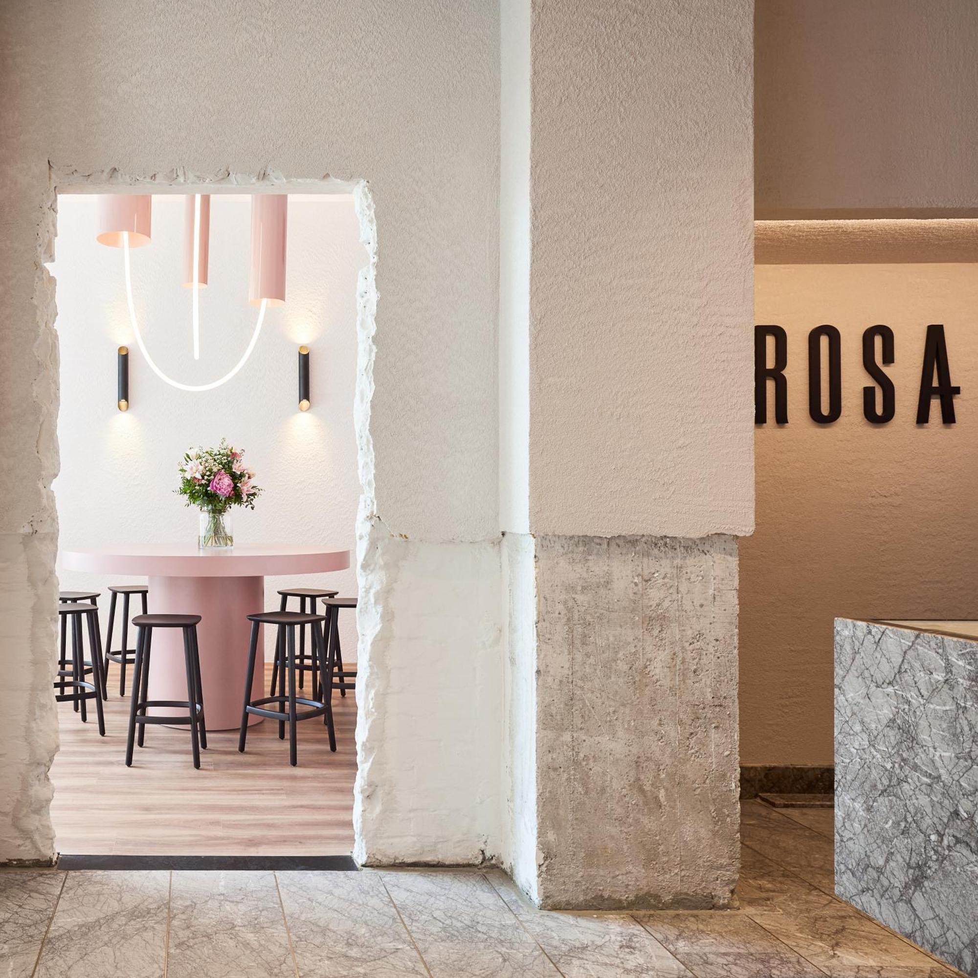 Rosa Hotel オステンド エクステリア 写真